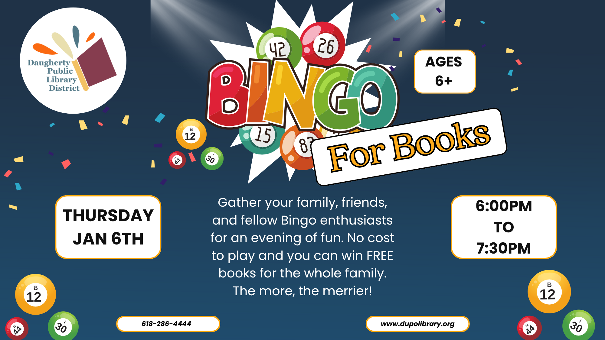 Bingo for Books TV (1)