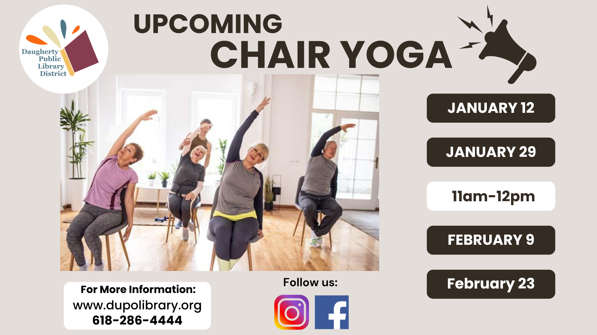 Chair Yoga RESchedule TV