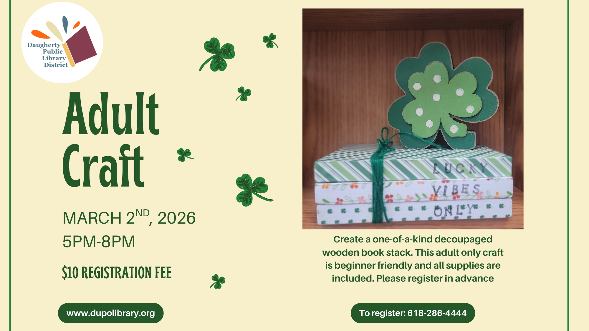 Adult Craft (20 x 11.25 in) (1)