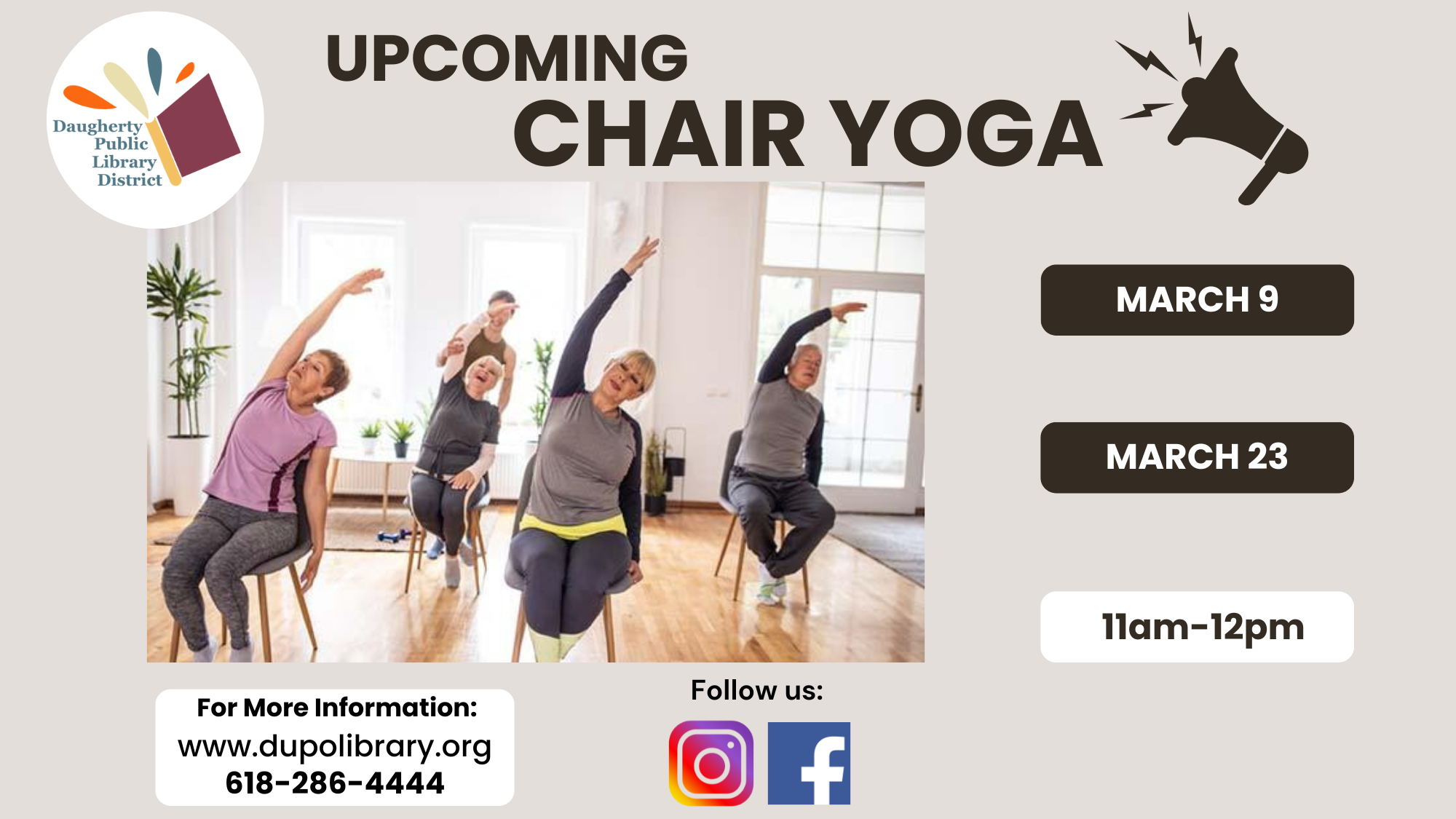 Chair Yoga March TV