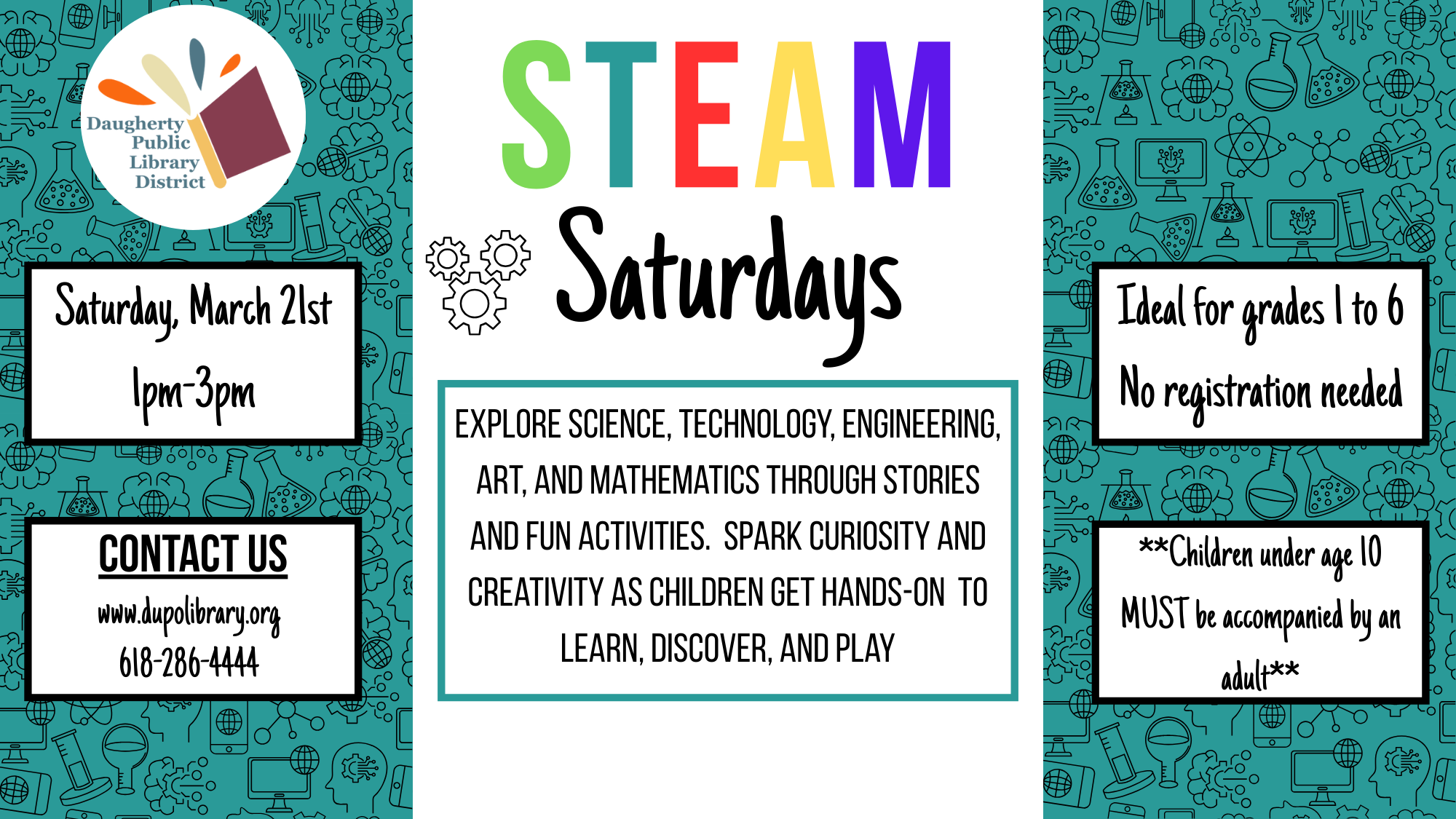 STEAM Saturdays 321 TV