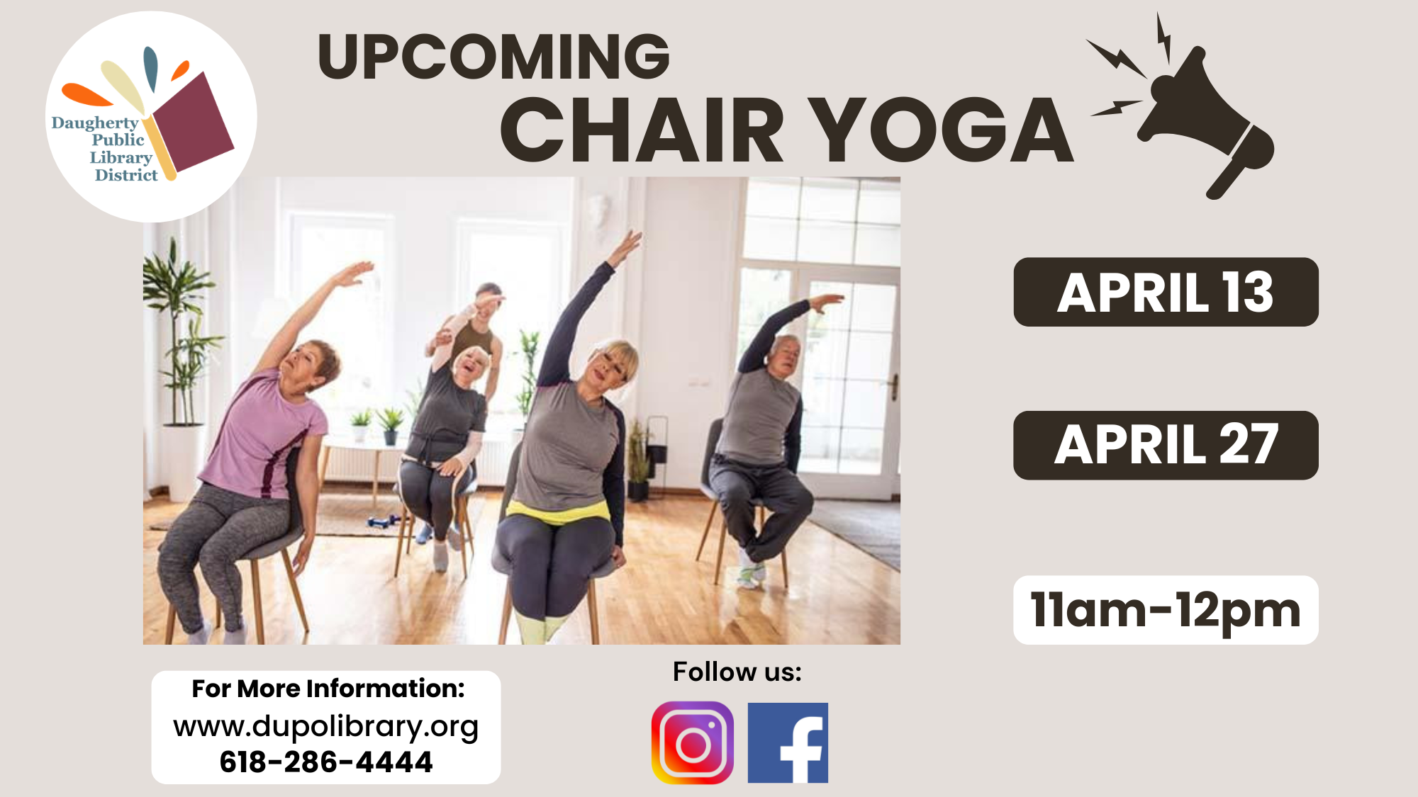 Chair Yoga April TV