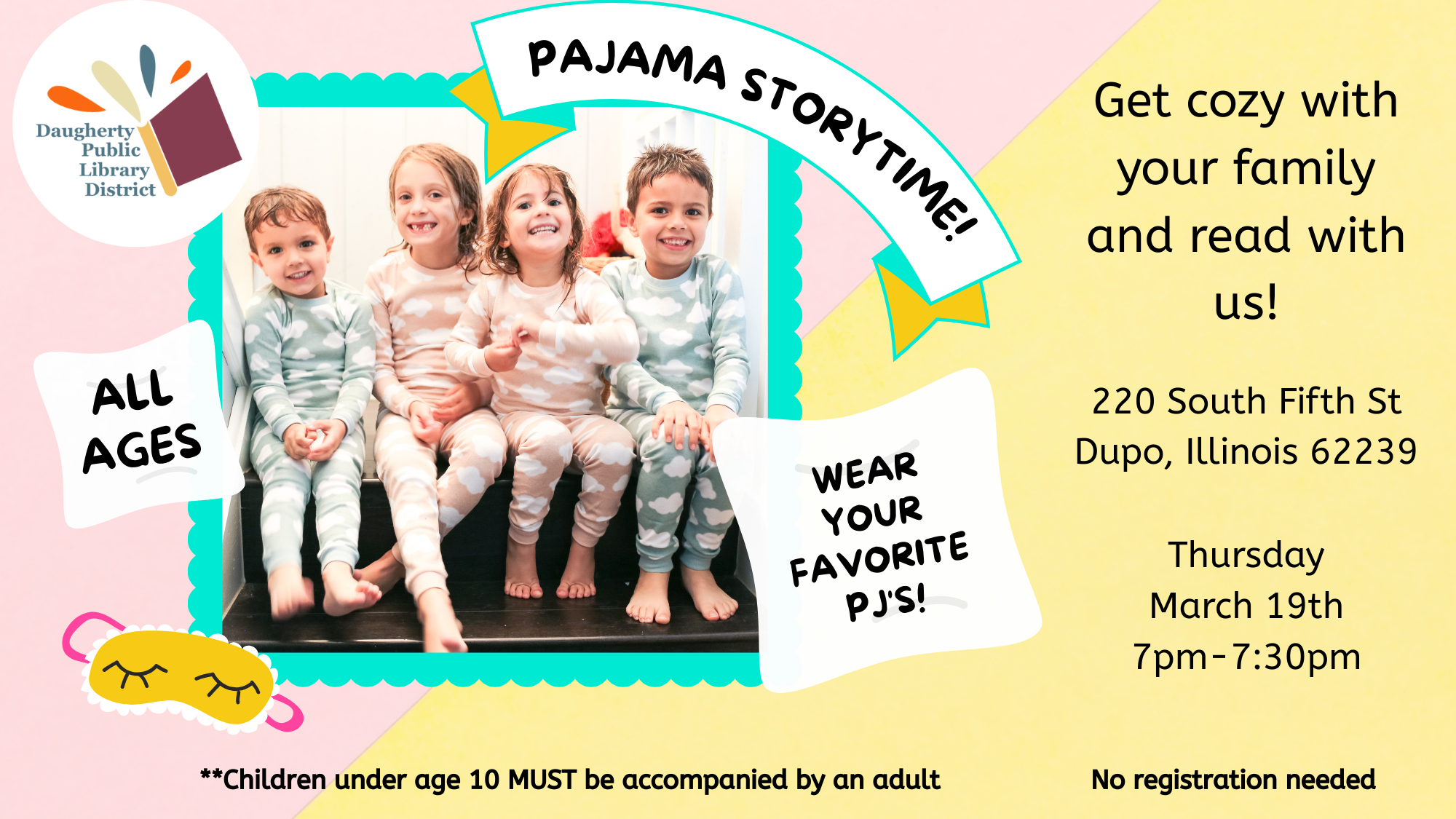 Pajama storytime 319 TV