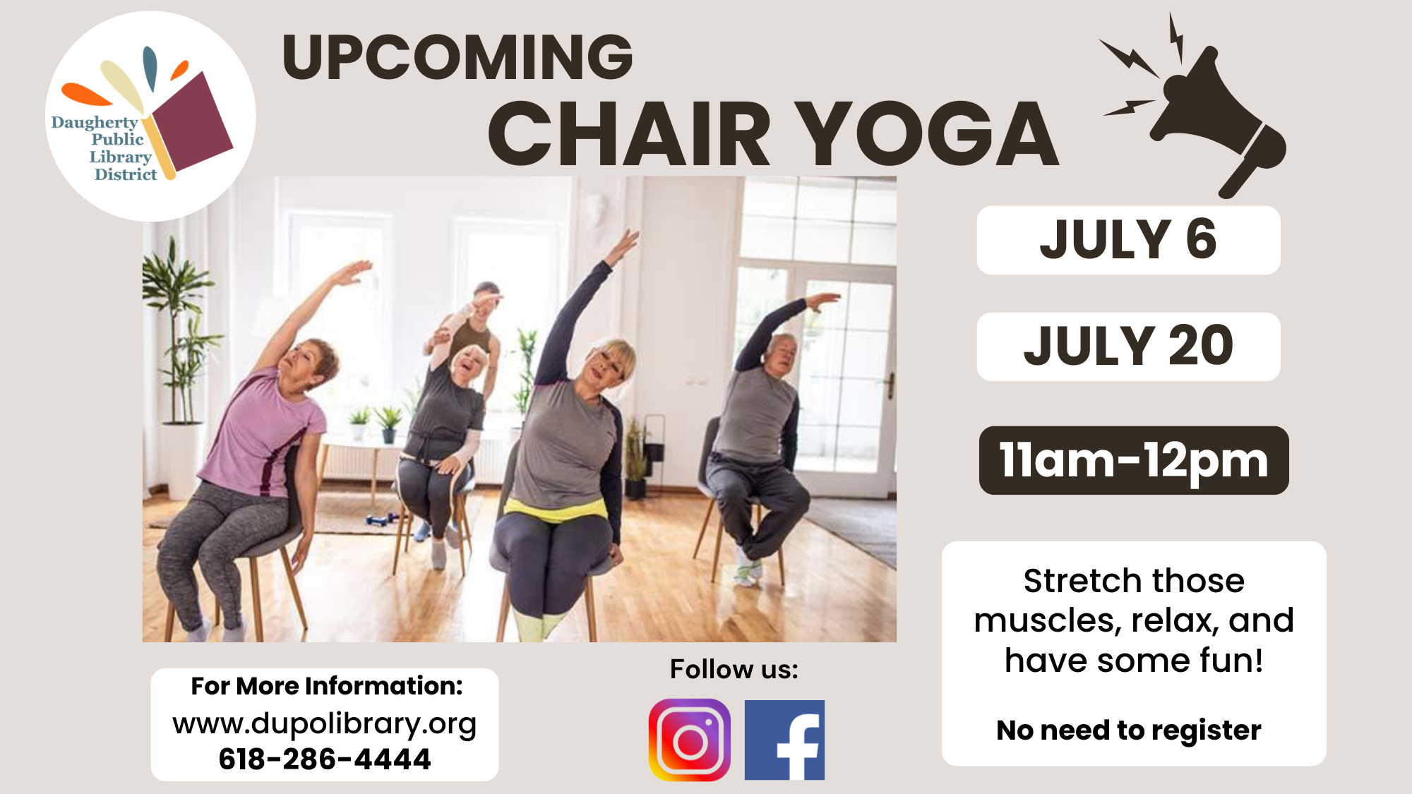 Chair Yoga July TV
