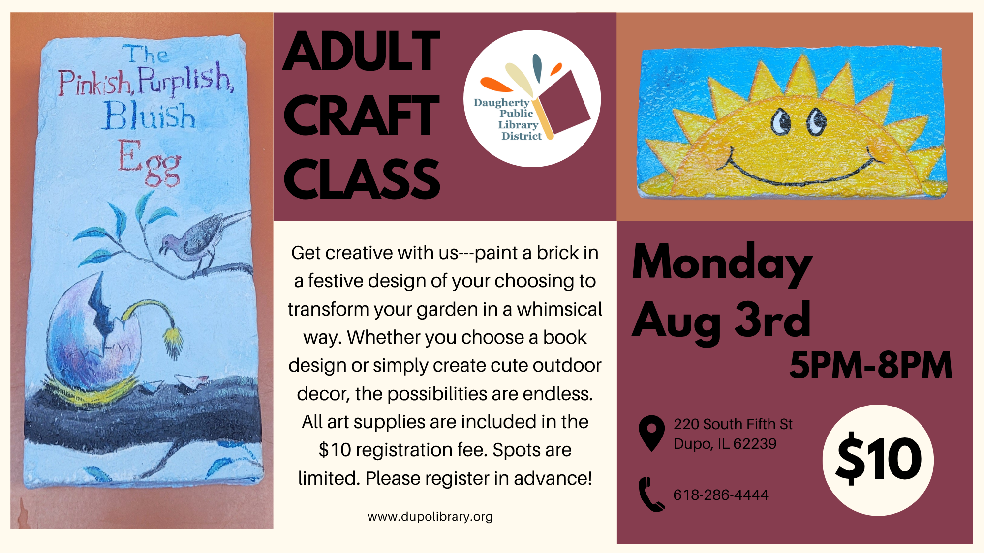 Adult Craft Class TV