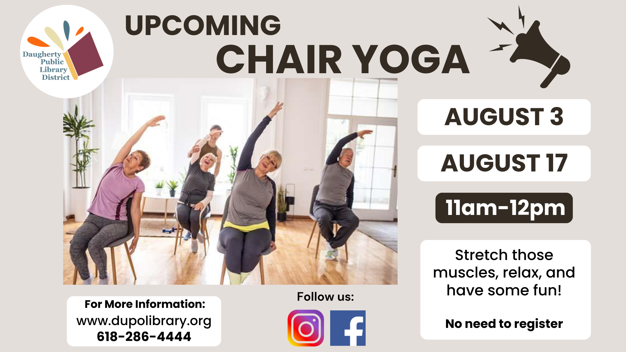 Chair Yoga August TV
