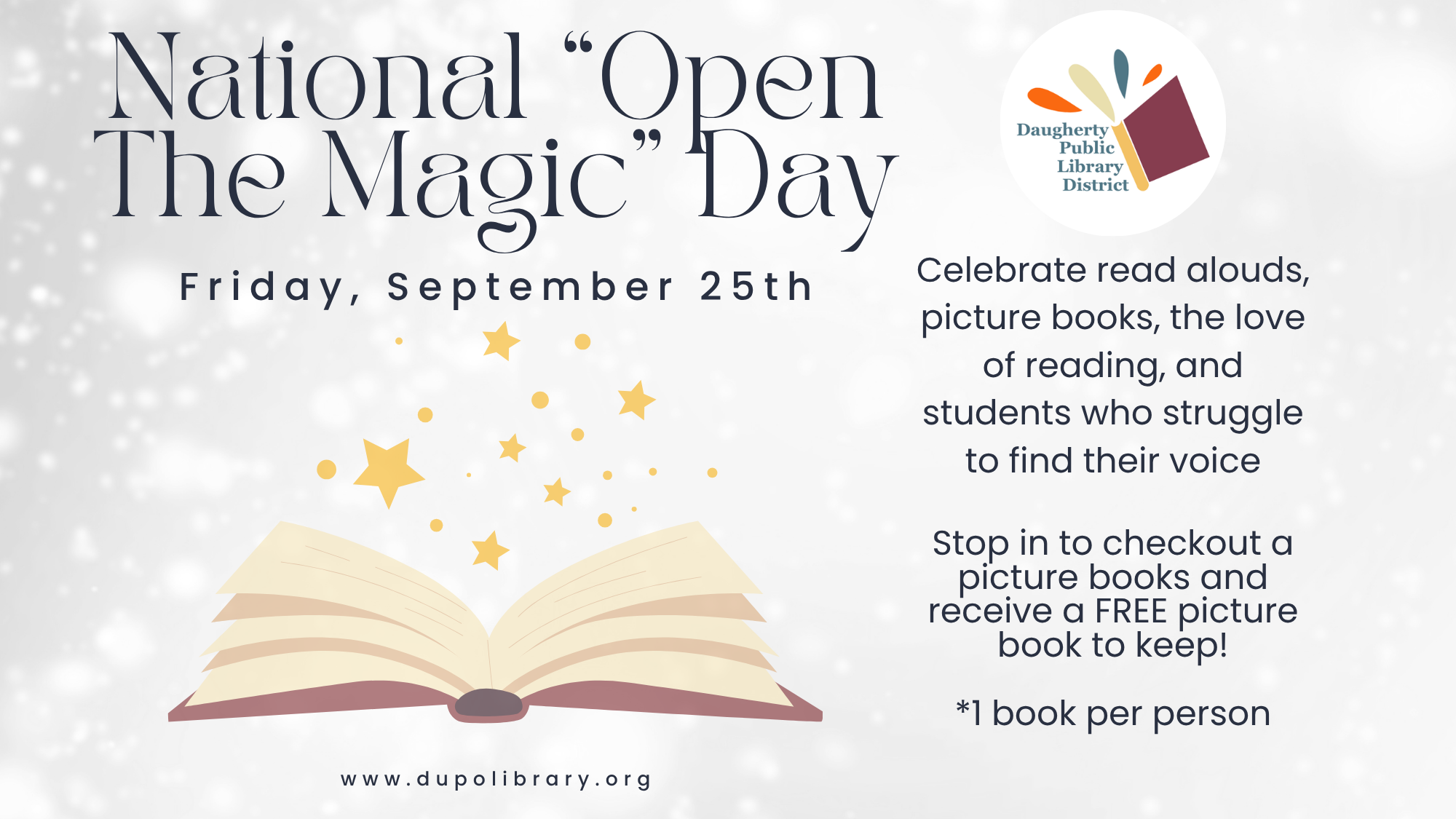 Open The Magic TV