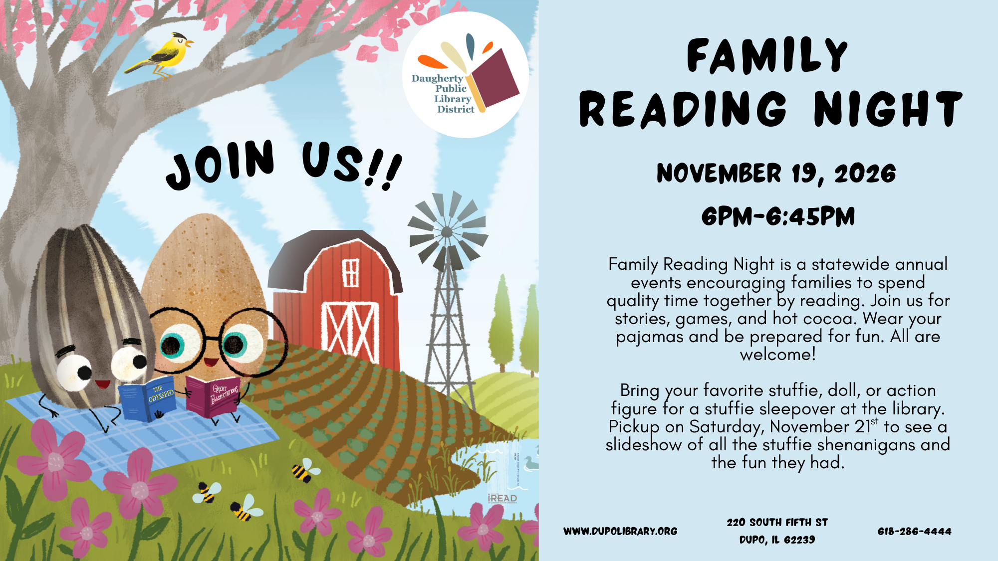 Family Reading Night TV